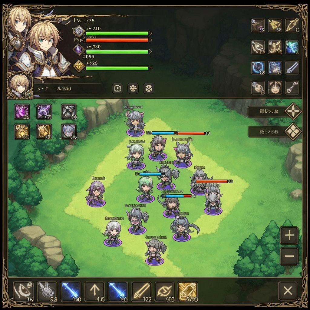 Fitur RPG Game Interaktif