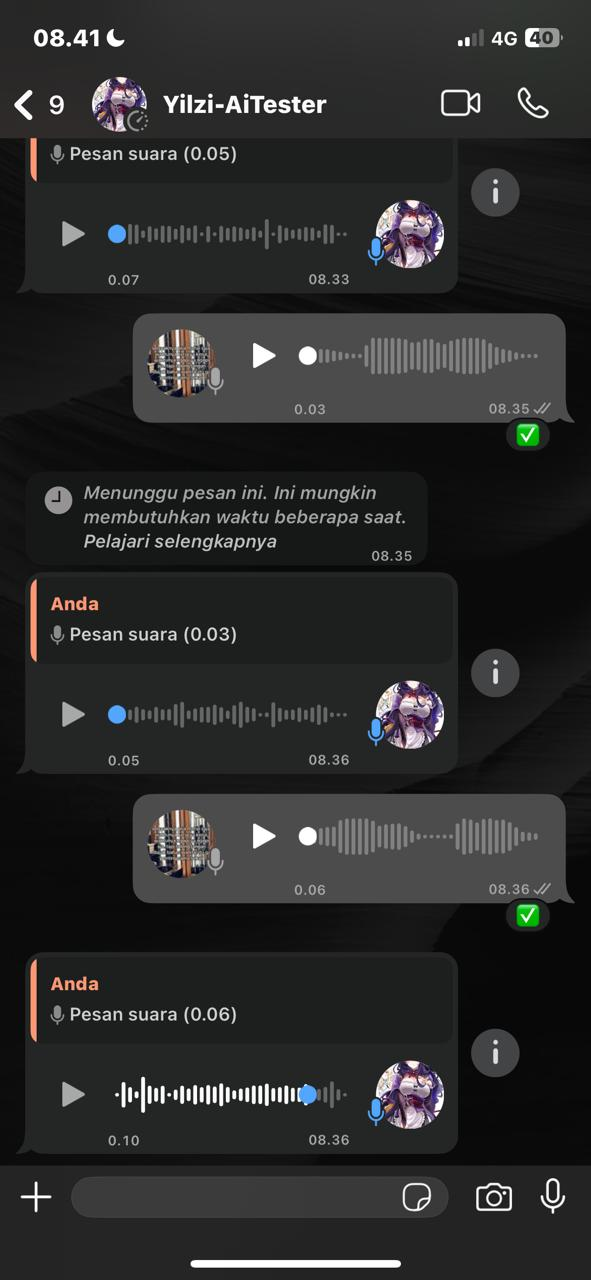Vocie Note Chat